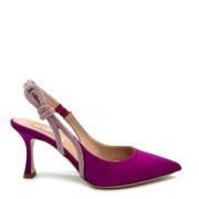 Shoes Ninalilou , Purple , Dames