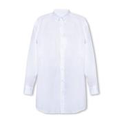 Katoenen shirt Maison Margiela , White , Heren