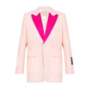 Wollen blazer Marni , Pink , Dames