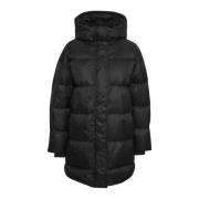Down Jackets Part Two , Black , Dames