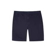 Marineblauwe Chino Shorts PS By Paul Smith , Blue , Heren