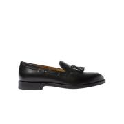 William Loafers - Handgemaakte Tassel Loafers Scarosso , Black , Heren