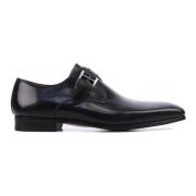 Gespschoenen Zwart Magnanni , Black , Heren