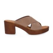Sandals BioNatura , Brown , Dames