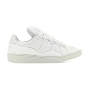 Witte Curb XL Sneakers van Nappaleer Lanvin , White , Heren