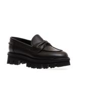 Loafers AGL , Black , Dames