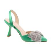 Shoes Twentyfour , Green , Dames