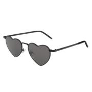 Hartvormige zonnebril Lou Lou SL 301-002 Zwart Saint Laurent , Black ,...