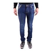 Slim-Fit Jeans voor Heren Jacob Cohën , Blue , Heren