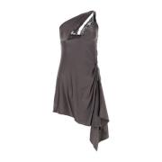 Midi Dresses Coperni , Gray , Dames