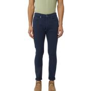 Slim-Fit Broek Up232 Bs0033.890 Dondup , Blue , Heren