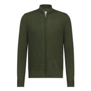 State of Art-Cardigan State of Art , Green , Heren