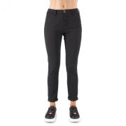 Briana Chino Broek 40Weft , Black , Dames