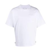 Sacai T-shirts and Polos White Sacai , White , Heren