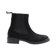 Stijlvolle Chelsea Boots voor vrouwen Laura Bellariva , Black , Dames