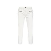 Jeans met logo Zadig & Voltaire , White , Dames