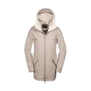 Winter jas Moorer , Beige , Heren