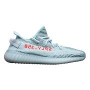 Blauwe Tint Sneakers Yeezy , White , Heren