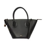 Zwarte Tote Emma Kleine Tas A.p.c. , Black , Dames