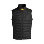 Praktisch Vest met Zes Zakken Parajumpers , Black , Heren