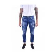 Slim-fit Jeans voor Mannen Dondup , Blue , Heren