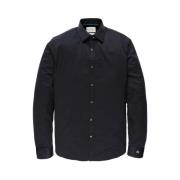 Overhemd- CI L/S Shirt Corbra Cast Iron , Black , Heren