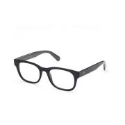 Brillen, Ml5143 Cod. kleur 005 Moncler , Black , Heren