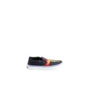 Zwart Rode Sneakers - Hoogwaardig en Stijlvol Marcelo Burlon , Black ,...