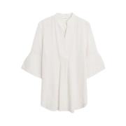Blouses By Herenne Birger , White , Dames