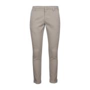 Slim-Fit Pantalone Broek Dondup , Gray , Heren