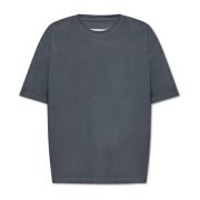 Katoenen T-shirt Maison Margiela , Gray , Heren