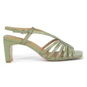 Elegante hoge hak sandalen Bibi Lou , Green , Dames