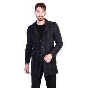 Coats Made in Italia , Black , Heren