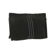 Pre-owned Canvas clutches Hermès Vintage , Black , Dames