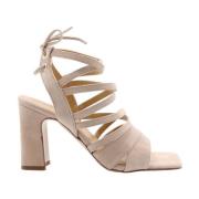 Sandaal Ctwlk. , Beige , Dames