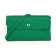 Groene Kami Schoudertas Kiton , Green , Dames