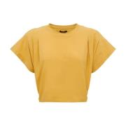 T-shirts Isabel Marant Étoile , Yellow , Dames