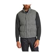 Down Jackets Officine Générale , Gray , Heren