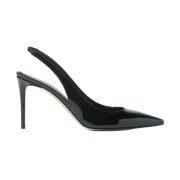 Sutton Patent Pumps - Verhoog je schoenenspel Scarosso , Black , Dames