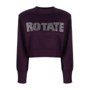 Sweatshirt Rotate Birger Christensen , Purple , Dames