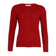 Cardigan Skovhuus , Red , Dames