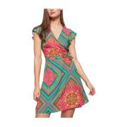 Short Dresses Gaudi , Multicolor , Dames