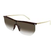 Stijlvolle zonnebril met Sl-519-003 stijl Saint Laurent , Brown , Dame...