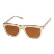 Sunglasses Karen Walker , Beige , Unisex