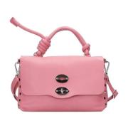 Shoulder Bags Zanellato , Pink , Dames