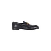 Platte schoenen Zwart Valentino Garavani , Black , Heren