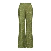 Trousers Mes Demoiselles , Green , Dames