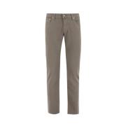 Slim-fit Broek Jacob Cohën , Beige , Heren