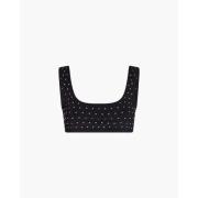 Sleeveless Tops Andamane , Black , Dames