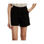 Shorts Deadwood , Black , Dames